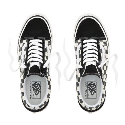 Vans Anaheim Factory Old Skool 36 DX - Erkek Spor Ayakkabı (Siyah)